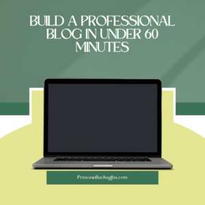 Build a Professional Blog in Under 60 Minutes